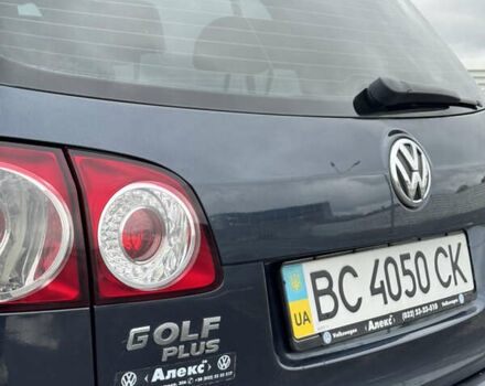 Синий Фольксваген Гольф Плюс, объемом двигателя 1.4 л и пробегом 156 тыс. км за 7800 $, фото 20 на Automoto.ua