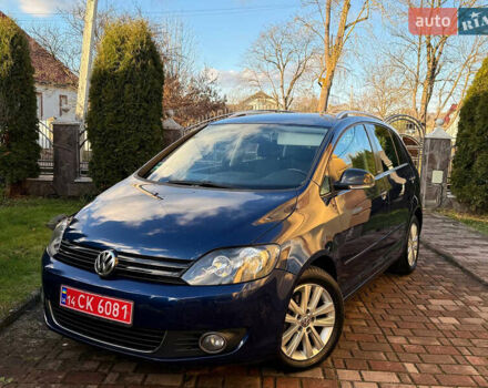 Синий Фольксваген Гольф Плюс, объемом двигателя 1.2 л и пробегом 160 тыс. км за 7300 $, фото 15 на Automoto.ua
