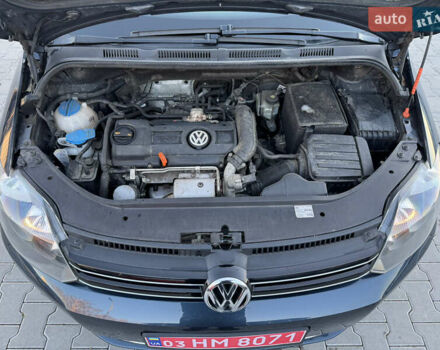 Синий Фольксваген Гольф Плюс, объемом двигателя 1.4 л и пробегом 201 тыс. км за 8800 $, фото 87 на Automoto.ua