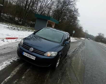 Синий Фольксваген Гольф Плюс, объемом двигателя 1.6 л и пробегом 237 тыс. км за 9200 $, фото 4 на Automoto.ua