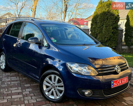Синий Фольксваген Гольф Плюс, объемом двигателя 1.2 л и пробегом 160 тыс. км за 7300 $, фото 10 на Automoto.ua