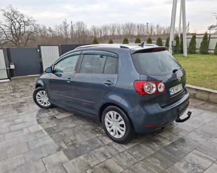 Синий Фольксваген Гольф Плюс, объемом двигателя 1.6 л и пробегом 245 тыс. км за 9000 $, фото 6 на Automoto.ua