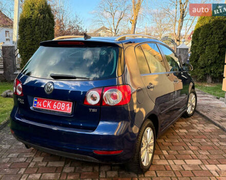 Синий Фольксваген Гольф Плюс, объемом двигателя 1.2 л и пробегом 160 тыс. км за 7300 $, фото 32 на Automoto.ua
