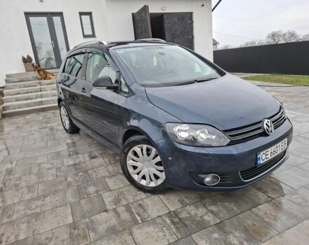 Синий Фольксваген Гольф Плюс, объемом двигателя 1.6 л и пробегом 245 тыс. км за 9000 $, фото 4 на Automoto.ua