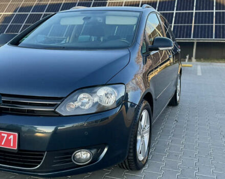 Синий Фольксваген Гольф Плюс, объемом двигателя 1.4 л и пробегом 201 тыс. км за 8800 $, фото 5 на Automoto.ua