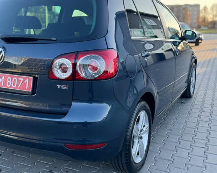 Синий Фольксваген Гольф Плюс, объемом двигателя 1.4 л и пробегом 201 тыс. км за 8800 $, фото 25 на Automoto.ua