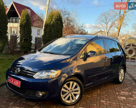 Синий Фольксваген Гольф Плюс, объемом двигателя 1.2 л и пробегом 160 тыс. км за 7300 $, фото 13 на Automoto.ua