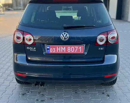 Синий Фольксваген Гольф Плюс, объемом двигателя 1.4 л и пробегом 201 тыс. км за 8800 $, фото 18 на Automoto.ua
