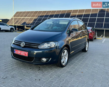 Синий Фольксваген Гольф Плюс, объемом двигателя 1.4 л и пробегом 201 тыс. км за 8800 $, фото 3 на Automoto.ua