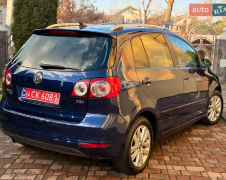 Синий Фольксваген Гольф Плюс, объемом двигателя 1.2 л и пробегом 160 тыс. км за 7300 $, фото 27 на Automoto.ua
