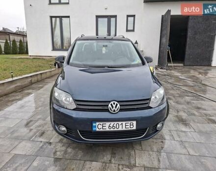 Синий Фольксваген Гольф Плюс, объемом двигателя 1.6 л и пробегом 245 тыс. км за 9000 $, фото 7 на Automoto.ua