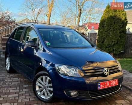 Синий Фольксваген Гольф Плюс, объемом двигателя 1.2 л и пробегом 160 тыс. км за 7300 $, фото 2 на Automoto.ua
