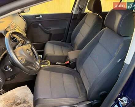 Синий Фольксваген Гольф Плюс, объемом двигателя 1.2 л и пробегом 160 тыс. км за 7300 $, фото 38 на Automoto.ua