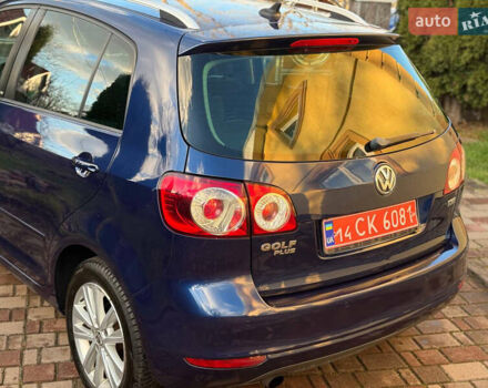 Синий Фольксваген Гольф Плюс, объемом двигателя 1.2 л и пробегом 160 тыс. км за 7300 $, фото 26 на Automoto.ua