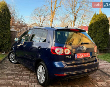 Синий Фольксваген Гольф Плюс, объемом двигателя 1.2 л и пробегом 160 тыс. км за 7300 $, фото 19 на Automoto.ua