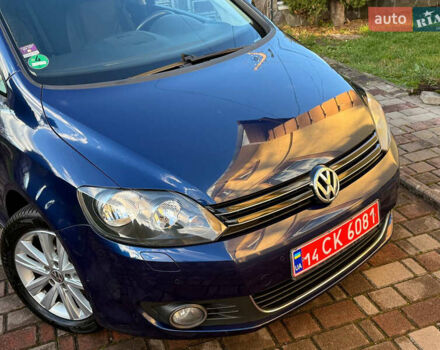 Синий Фольксваген Гольф Плюс, объемом двигателя 1.2 л и пробегом 160 тыс. км за 7300 $, фото 5 на Automoto.ua