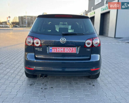 Синий Фольксваген Гольф Плюс, объемом двигателя 1.4 л и пробегом 201 тыс. км за 8800 $, фото 22 на Automoto.ua