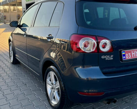 Синий Фольксваген Гольф Плюс, объемом двигателя 1.4 л и пробегом 201 тыс. км за 8800 $, фото 15 на Automoto.ua