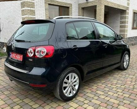 Синий Фольксваген Гольф Плюс, объемом двигателя 1.4 л и пробегом 165 тыс. км за 9200 $, фото 5 на Automoto.ua