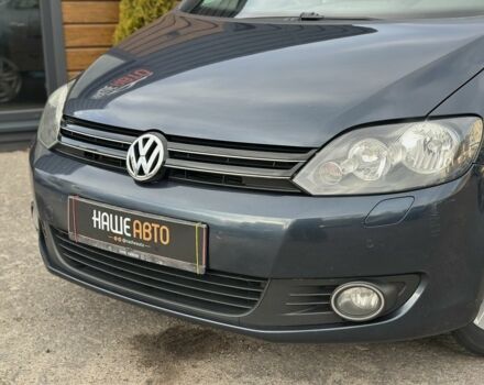 Синий Фольксваген Гольф Плюс, объемом двигателя 1.6 л и пробегом 270 тыс. км за 9199 $, фото 1 на Automoto.ua
