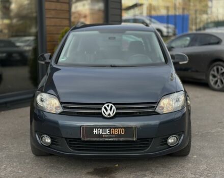 Синий Фольксваген Гольф Плюс, объемом двигателя 1.6 л и пробегом 270 тыс. км за 9199 $, фото 2 на Automoto.ua