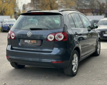 Синий Фольксваген Гольф Плюс, объемом двигателя 1.6 л и пробегом 270 тыс. км за 9199 $, фото 8 на Automoto.ua