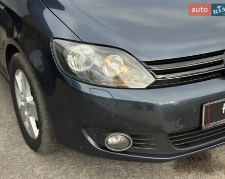 Синий Фольксваген Гольф Плюс, объемом двигателя 1.6 л и пробегом 270 тыс. км за 9199 $, фото 9 на Automoto.ua