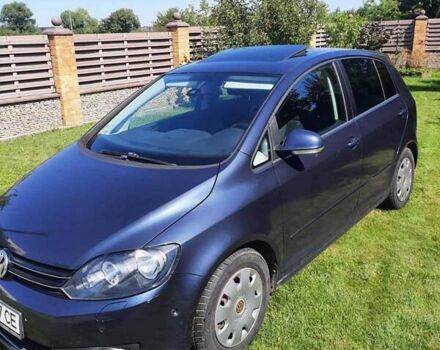 Синий Фольксваген Гольф Плюс, объемом двигателя 1.6 л и пробегом 171 тыс. км за 9700 $, фото 1 на Automoto.ua