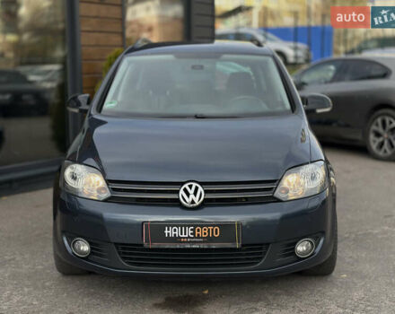 Синий Фольксваген Гольф Плюс, объемом двигателя 1.6 л и пробегом 270 тыс. км за 9199 $, фото 5 на Automoto.ua