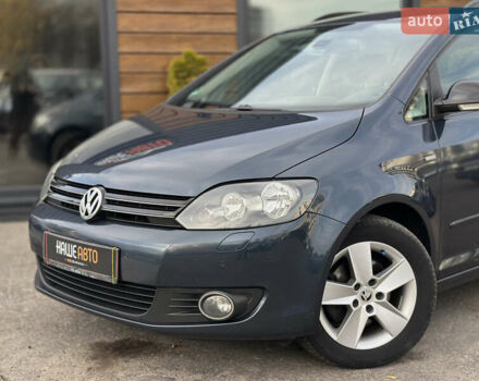 Синий Фольксваген Гольф Плюс, объемом двигателя 1.6 л и пробегом 270 тыс. км за 9199 $, фото 2 на Automoto.ua