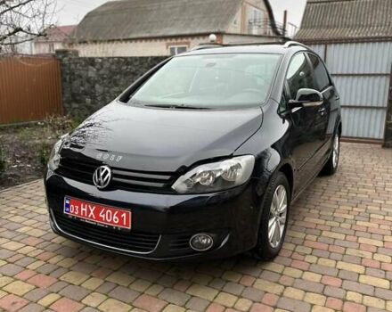 Синий Фольксваген Гольф Плюс, объемом двигателя 1.4 л и пробегом 165 тыс. км за 9200 $, фото 1 на Automoto.ua