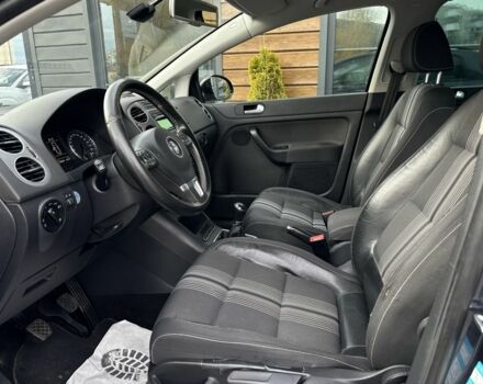 Синий Фольксваген Гольф Плюс, объемом двигателя 1.6 л и пробегом 270 тыс. км за 9199 $, фото 13 на Automoto.ua