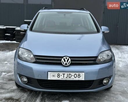 Синій Фольксваген Golf Plus, об'ємом двигуна 1.4 л та пробігом 216 тис. км за 7850 $, фото 1 на Automoto.ua