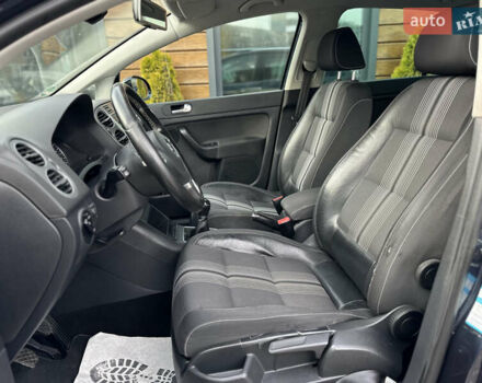 Синий Фольксваген Гольф Плюс, объемом двигателя 1.6 л и пробегом 270 тыс. км за 9199 $, фото 23 на Automoto.ua