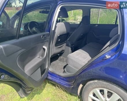 Синій Фольксваген Golf Plus, об'ємом двигуна 1.39 л та пробігом 126 тис. км за 10711 $, фото 8 на Automoto.ua