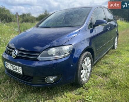 Синій Фольксваген Golf Plus, об'ємом двигуна 1.39 л та пробігом 126 тис. км за 10711 $, фото 6 на Automoto.ua
