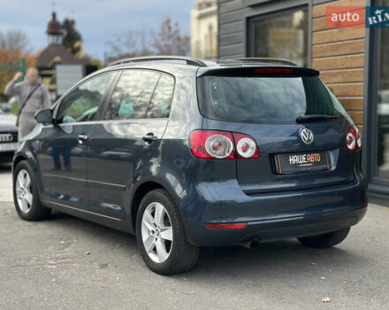 Синий Фольксваген Гольф Плюс, объемом двигателя 1.6 л и пробегом 270 тыс. км за 9199 $, фото 11 на Automoto.ua