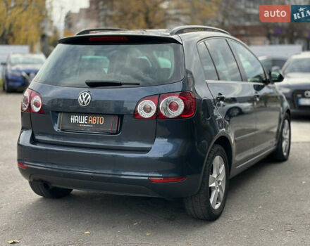 Синий Фольксваген Гольф Плюс, объемом двигателя 1.6 л и пробегом 270 тыс. км за 9199 $, фото 14 на Automoto.ua