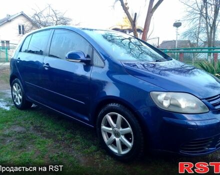 Синий Фольксваген Гольф Плюс, объемом двигателя 1.9 л и пробегом 368 тыс. км за 6300 $, фото 4 на Automoto.ua