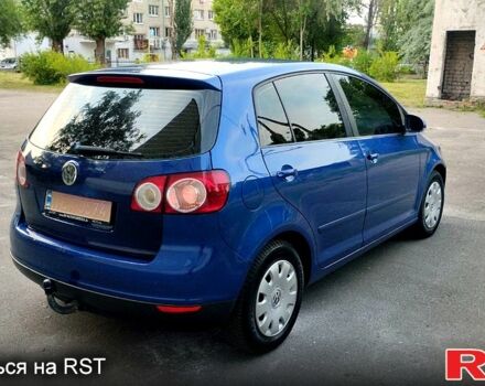 Синий Фольксваген Гольф Плюс, объемом двигателя 1.6 л и пробегом 210 тыс. км за 4800 $, фото 3 на Automoto.ua