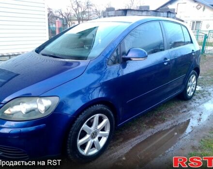 Синий Фольксваген Гольф Плюс, объемом двигателя 1.9 л и пробегом 368 тыс. км за 6300 $, фото 3 на Automoto.ua