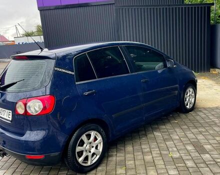 Синий Фольксваген Гольф Плюс, объемом двигателя 1.6 л и пробегом 280 тыс. км за 4300 $, фото 12 на Automoto.ua