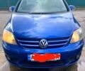 Синий Фольксваген Гольф Плюс, объемом двигателя 1.6 л и пробегом 224 тыс. км за 5200 $, фото 1 на Automoto.ua