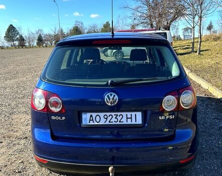 Синий Фольксваген Гольф Плюс, объемом двигателя 1.6 л и пробегом 193 тыс. км за 5500 $, фото 2 на Automoto.ua