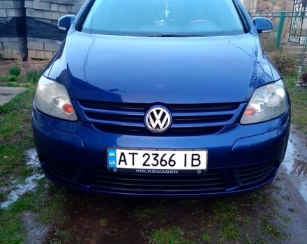 Синий Фольксваген Гольф Плюс, объемом двигателя 1.9 л и пробегом 368 тыс. км за 6300 $, фото 5 на Automoto.ua