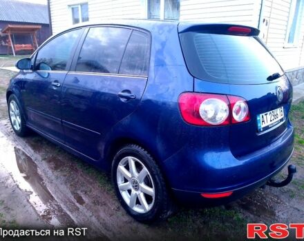 Синий Фольксваген Гольф Плюс, объемом двигателя 1.9 л и пробегом 368 тыс. км за 6300 $, фото 1 на Automoto.ua