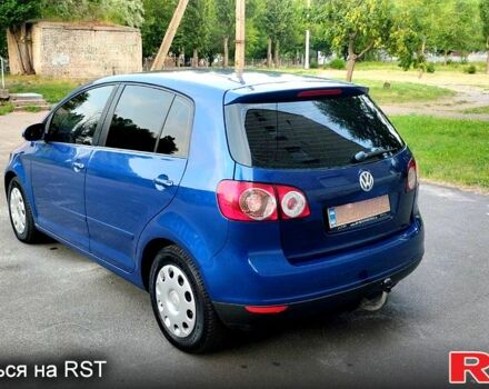 Синий Фольксваген Гольф Плюс, объемом двигателя 1.6 л и пробегом 210 тыс. км за 4800 $, фото 4 на Automoto.ua