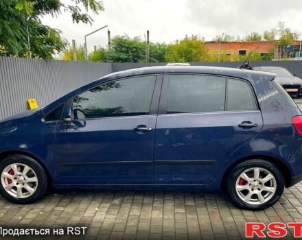 Синий Фольксваген Гольф Плюс, объемом двигателя 1.6 л и пробегом 280 тыс. км за 4300 $, фото 3 на Automoto.ua