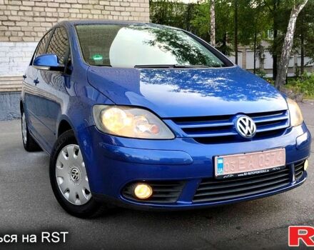 Синий Фольксваген Гольф Плюс, объемом двигателя 1.6 л и пробегом 210 тыс. км за 4800 $, фото 5 на Automoto.ua