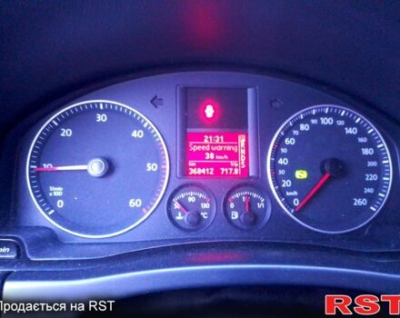 Синий Фольксваген Гольф Плюс, объемом двигателя 1.9 л и пробегом 368 тыс. км за 6300 $, фото 6 на Automoto.ua